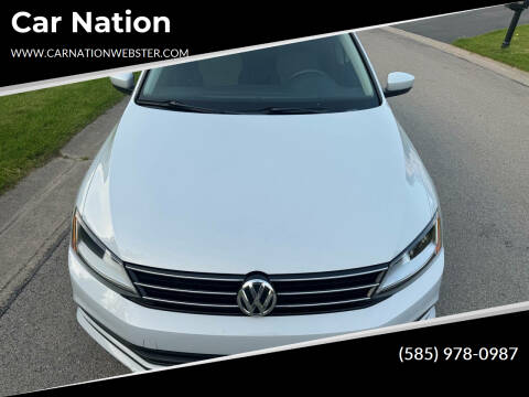 2017 Volkswagen Jetta for sale at Car Nation in Webster NY