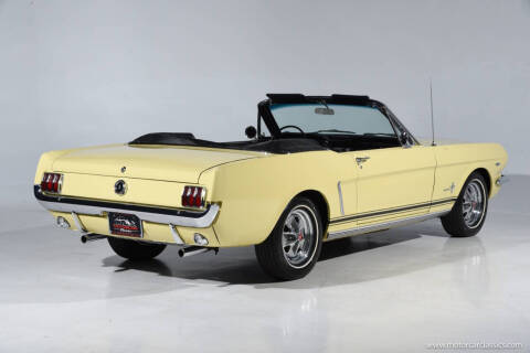 1965 Ford Mustang