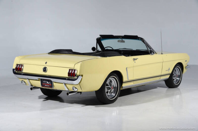 1965 Ford Mustang