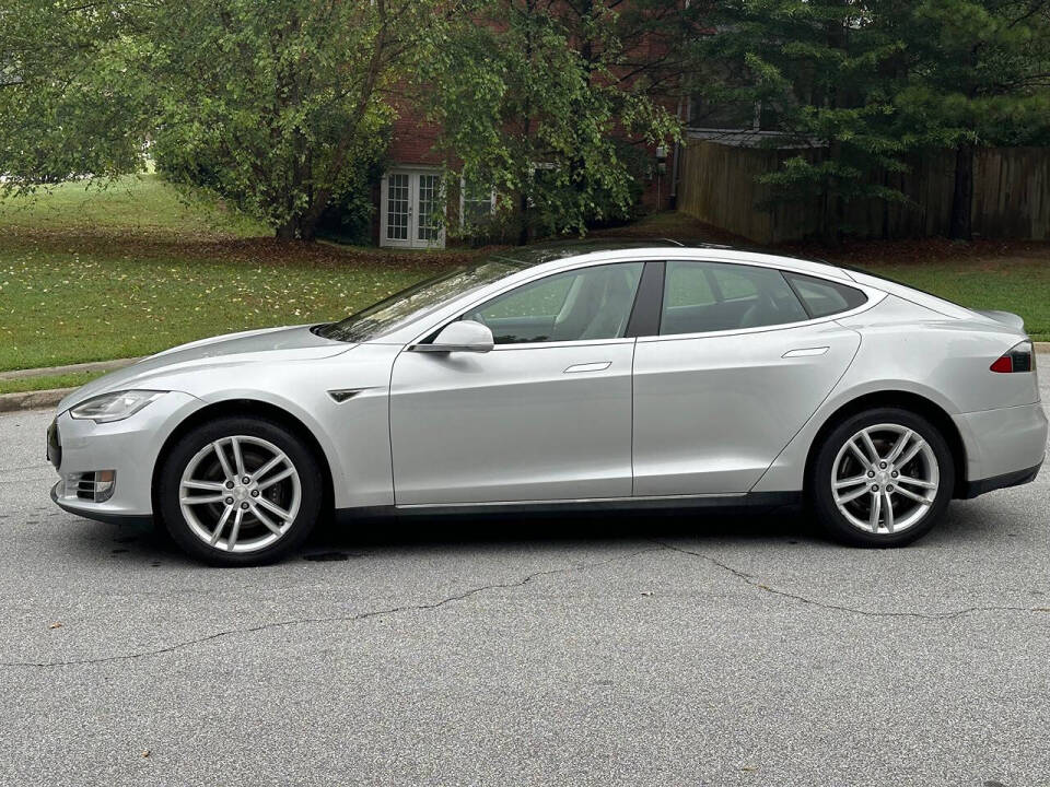 2013 Tesla Model S for sale at SHURE AUTO SALES in Snellville, GA