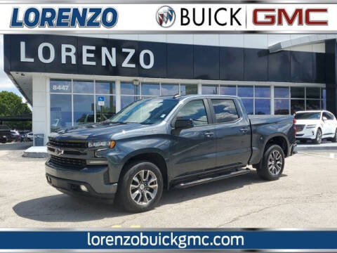 2021 Chevrolet Silverado 1500 for sale at Lorenzo Buick GMC in Miami FL