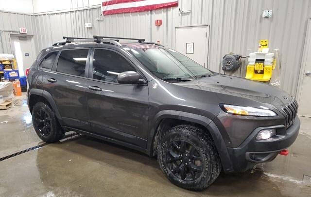 2015 Jeep Cherokee Trailhawk