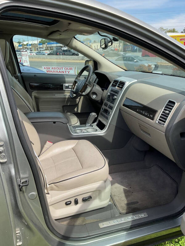 2008 Lincoln MKX