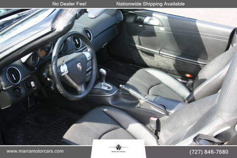 2008 Porsche Boxster