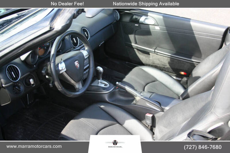 2008 Porsche Boxster