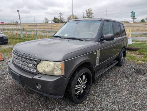 2006 Land Rover Range Rover Supercharged