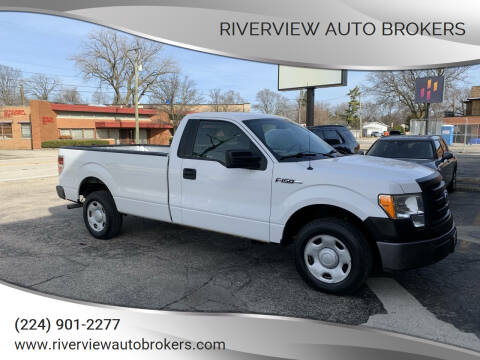2009 Ford F-150 for sale at Riverview Auto Brokers in Des Plaines IL
