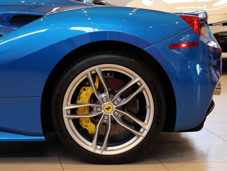 2017 Ferrari 488 Spider