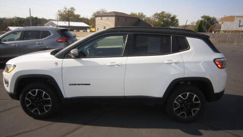 2020 Jeep Compass for sale at Auto Shoppe in Mitchell SD