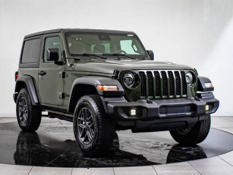 2024 Jeep Wrangler Sport S