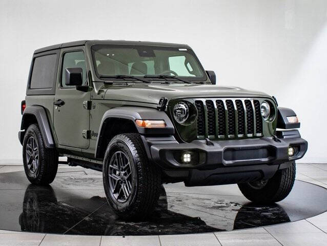 2024 Jeep Wrangler Sport S