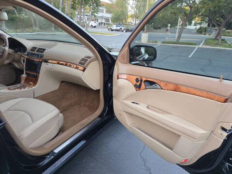2009 Mercedes-Benz E-Class E 350 4MATIC