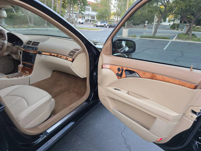 2009 Mercedes-Benz E-Class E 350 4MATIC