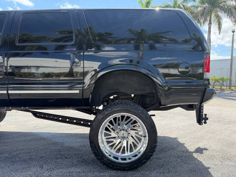 2003 Ford Excursion Limited