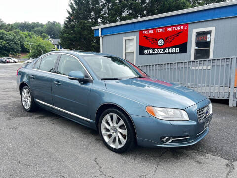2012 Volvo S80 T6 Platinum