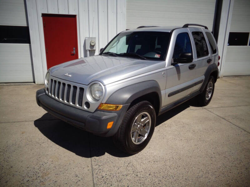 2006 Jeep Liberty for sale at Lewin Yount Auto Sales in Winchester VA