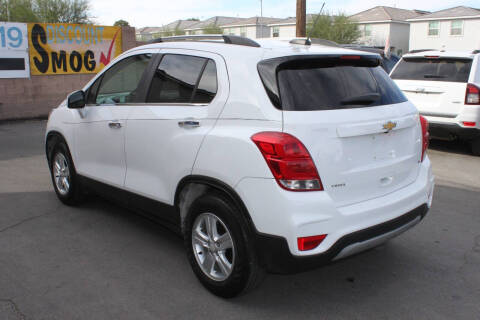 2017 Chevrolet Trax LT