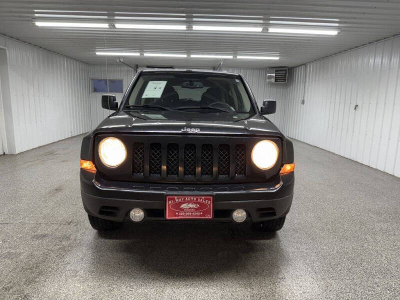 2016 Jeep Patriot Latitude