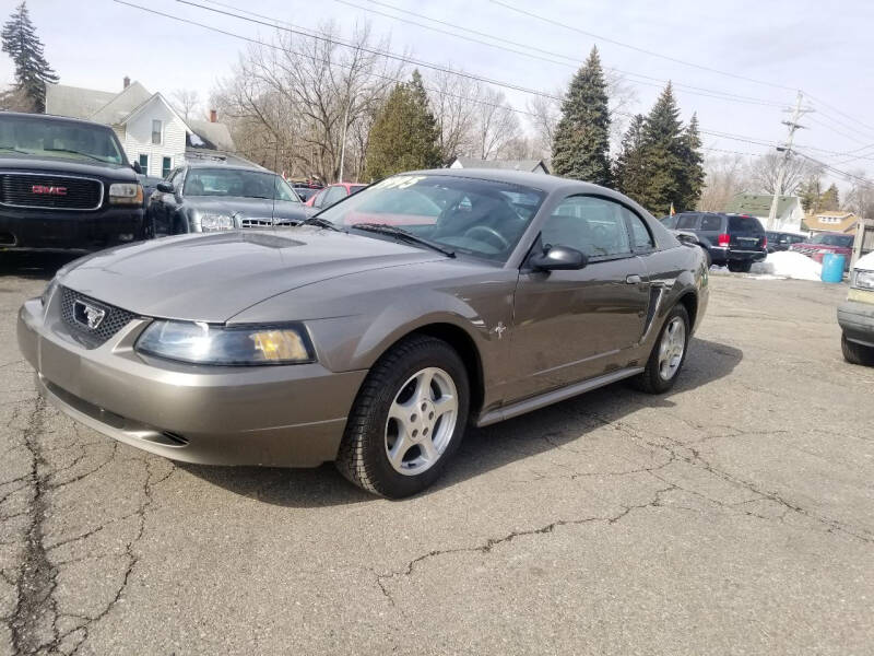 2002 Ford Mustang for sale at DALE'S AUTO INC in Mount Clemens MI