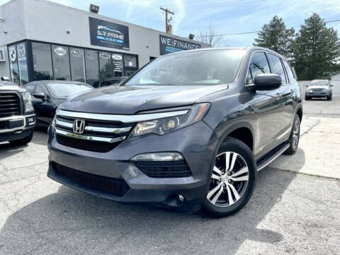 2017 Honda Pilot for sale at SR Prime Auto LLC in Orem UT