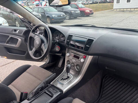 2007 Subaru Outback 2.5i Basic