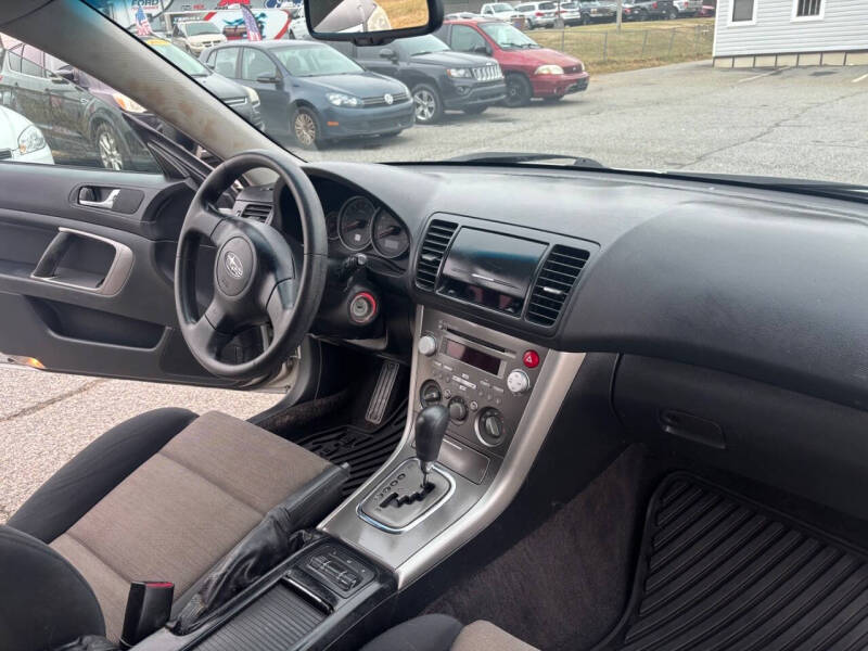 2007 Subaru Outback 2.5i Basic