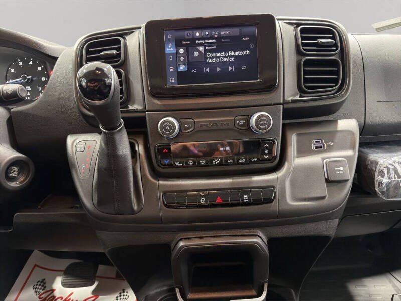 2025 RAM ProMaster