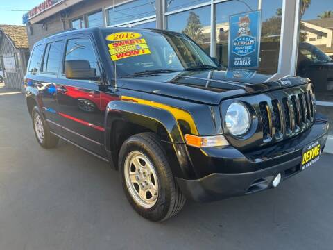 2015 Jeep Patriot for sale at Devine Auto Sales in Modesto CA