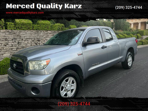 2008 Toyota Tundra for sale at Merced Quality Karz in Merced CA