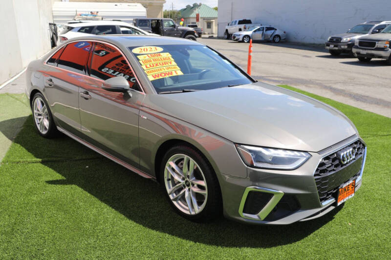 2023 Audi A4 quattro S line Prem Plus 45 TFSI