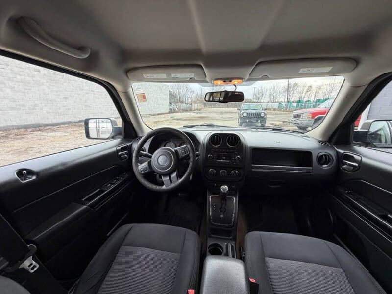 2016 Jeep Patriot Sport