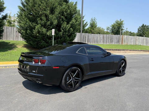2012 Chevrolet Camaro LT