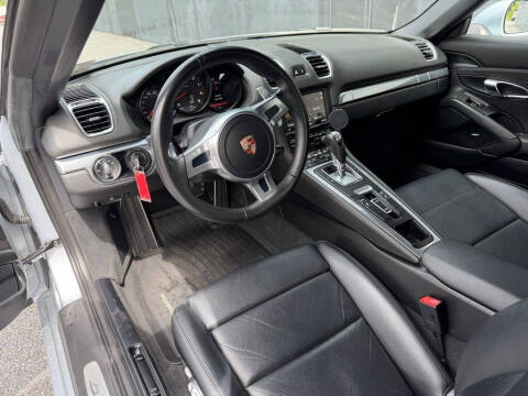 2015 Porsche Boxster