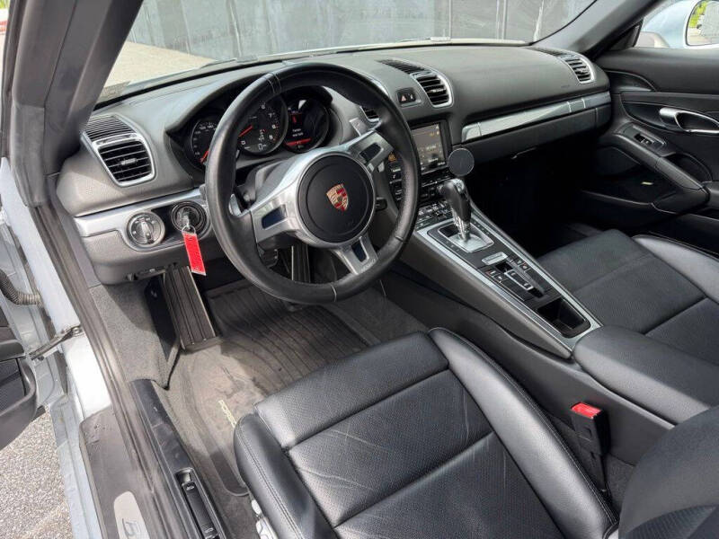 2015 Porsche Boxster