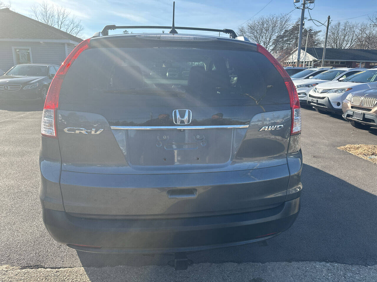 2014 Honda CR-V for sale at Gujjar Auto Plaza Inc in Schenectady, NY