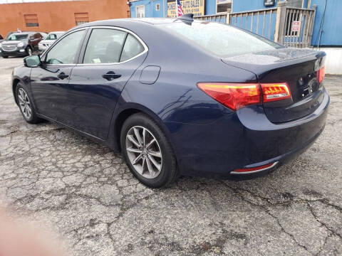 2018 Acura TLX w/Tech