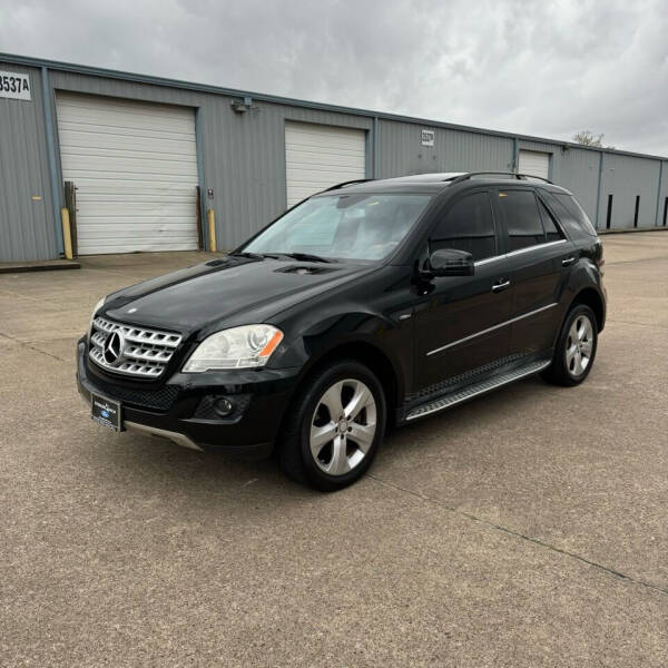 2011 Mercedes-Benz M-Class for sale at Humble Like New Auto in Humble TX