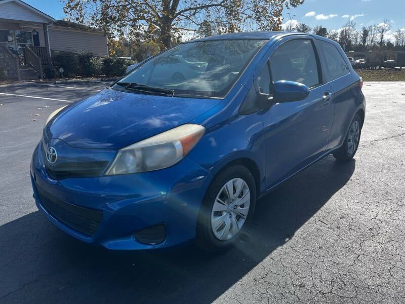 2012 Toyota Yaris for sale at IH Auto Sales in Jacksonville NC