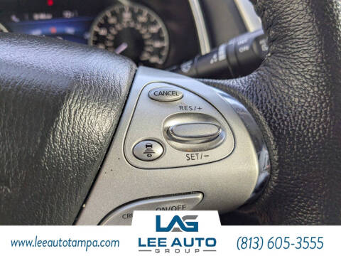 2016 Nissan Murano Platinum