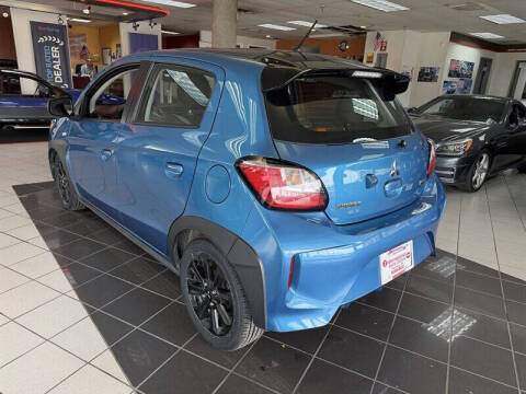 2023 Mitsubishi Mirage Black Edition