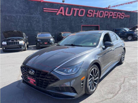 2020 Hyundai Sonata for sale at AUTO SHOPPERS LLC in Yakima WA