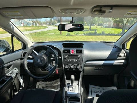 2013 Subaru Impreza 2.0i