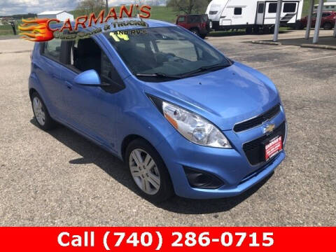 2014 Chevrolet Spark for sale at Carmans Used Cars & Trucks in Jackson OH