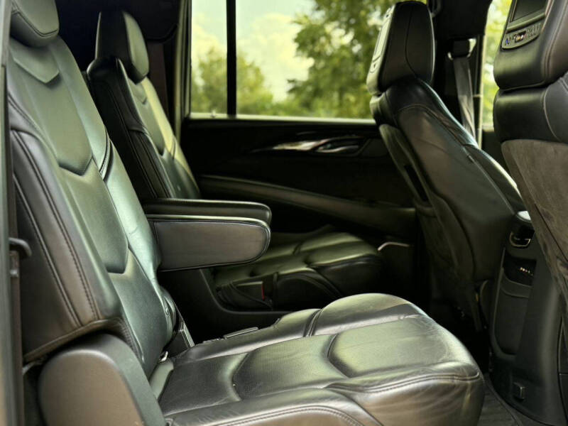 2015 Cadillac Escalade ESV Platinum