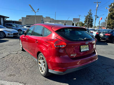 2015 Ford Focus SE