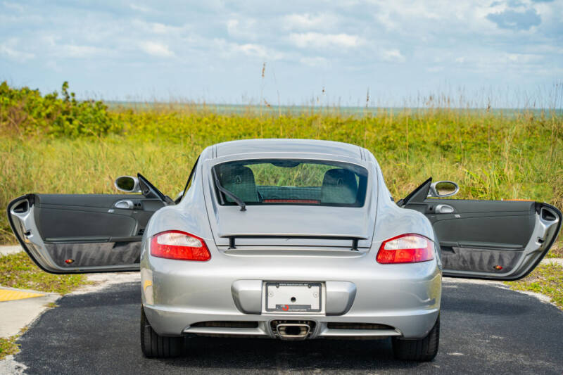 2007 Porsche Cayman