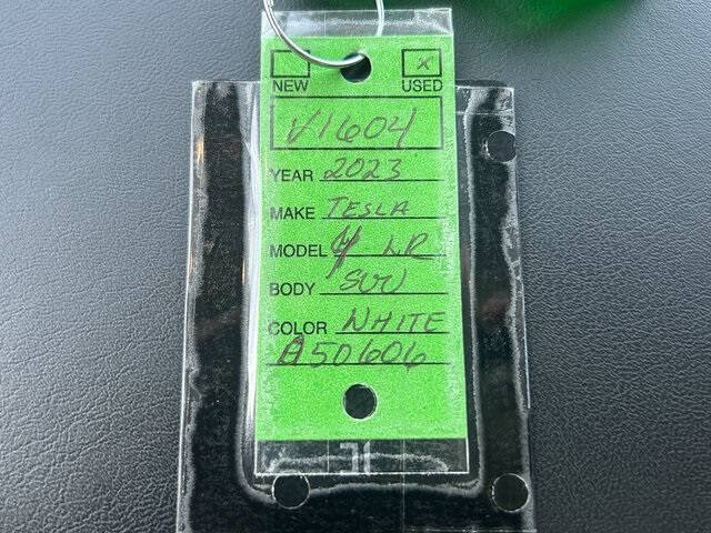 2023 Tesla Model Y Long Range