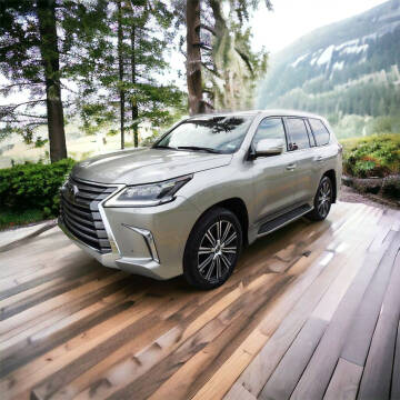 2021 Lexus LX 570 for sale at NOAH AUTO SALES in Hollywood FL