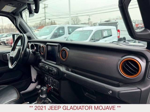 2021 Jeep Gladiator Mojave