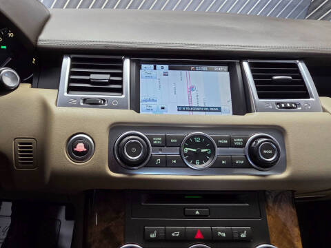 2012 Land Rover Range Rover Sport HSE LUX